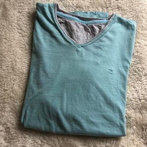 2 for $15 Calvin Klein Men’s Baby Blue Cotton Tee